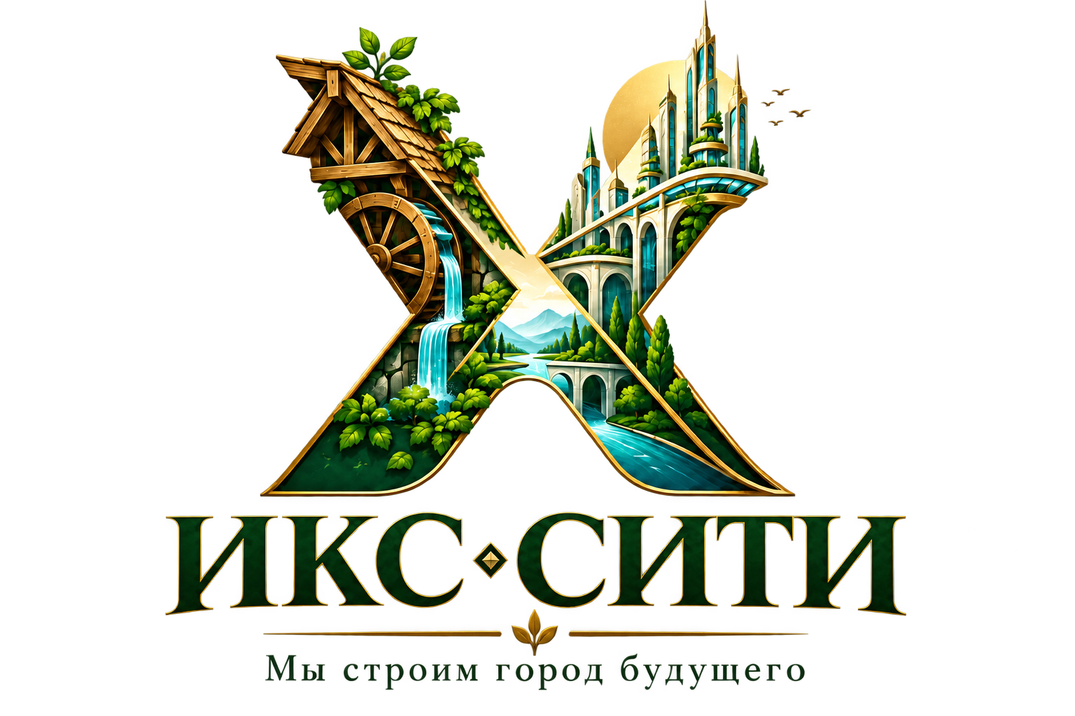 X-CITY. We’re building the city of the future