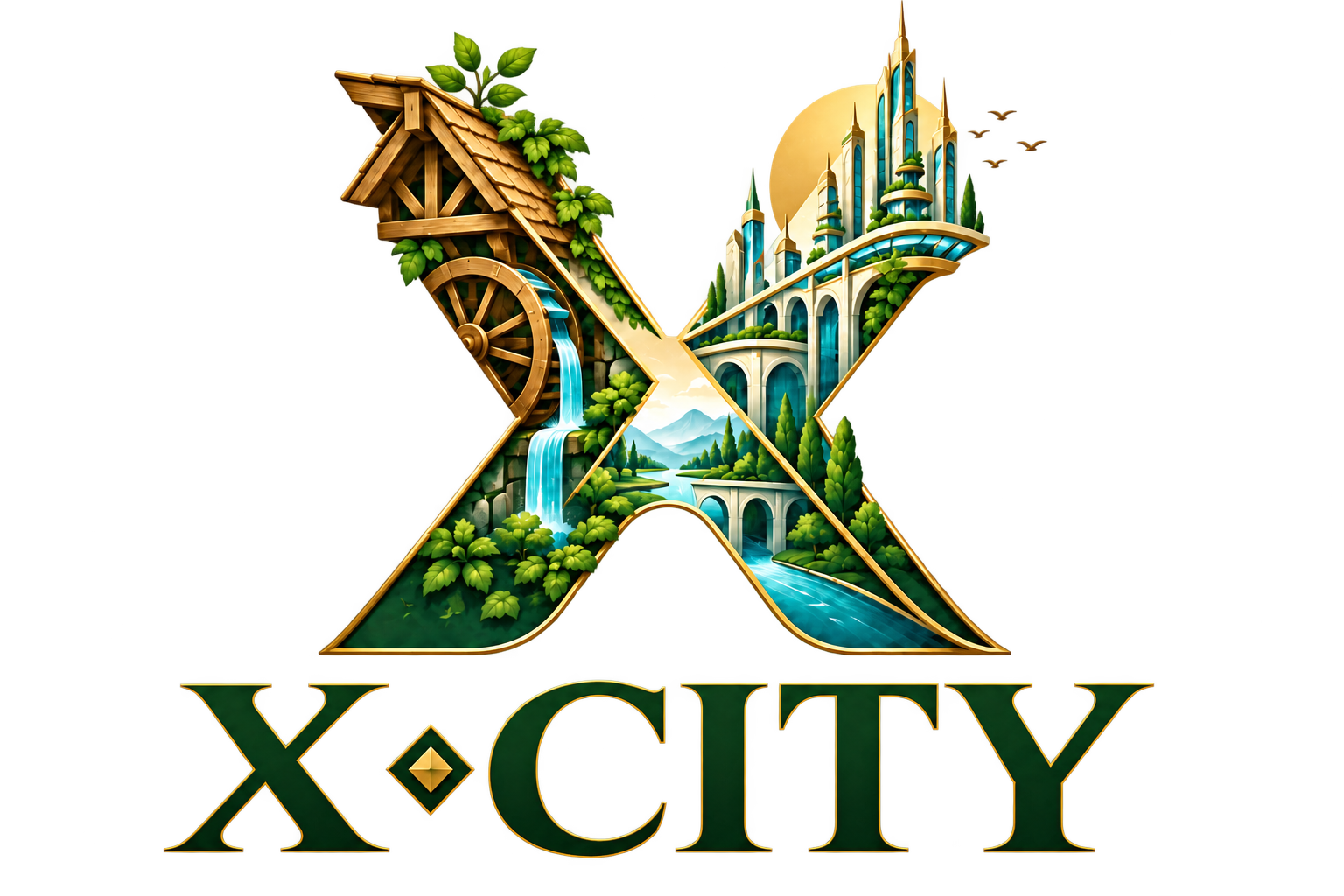 Логотип X-CITY